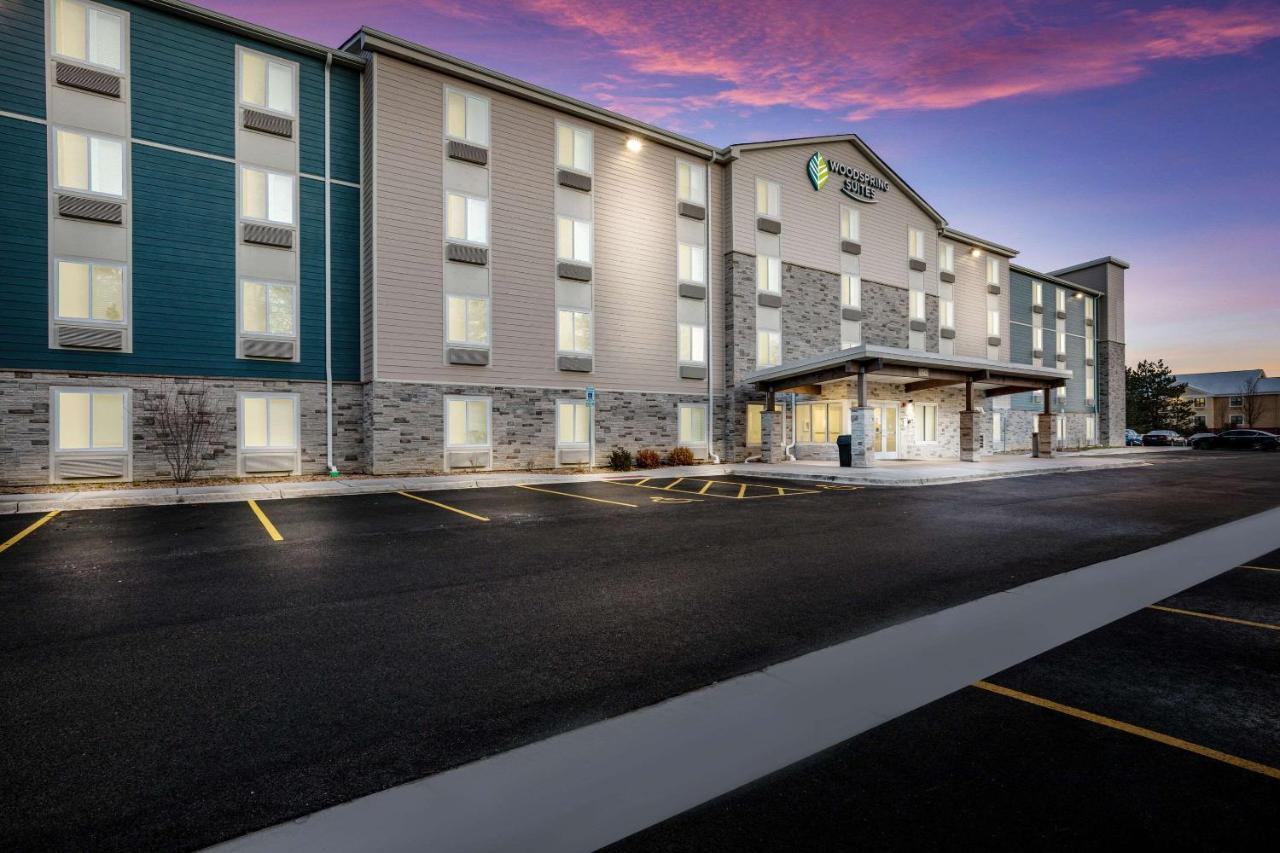 Woodspring Suites Gurnee - Chicago Zewnętrze zdjęcie
